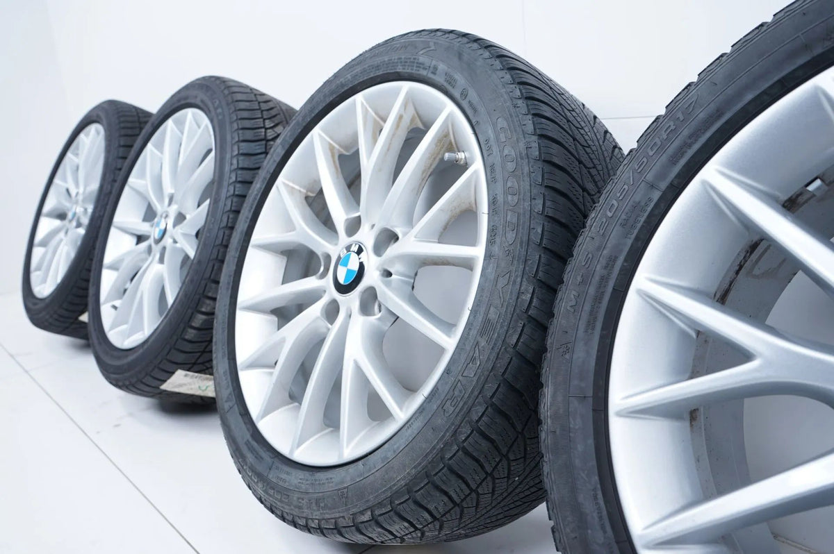 BMW 1 Series F20 F21 F22 Winter Tires Winter Wheels 205/50 R17 inch Detailansicht 8