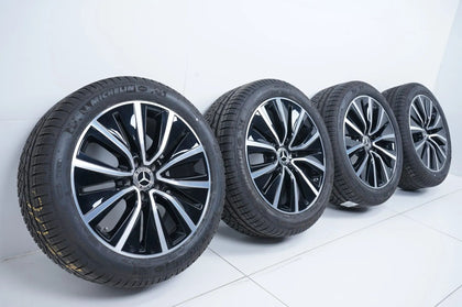 Pneus/jantes hiver 245/45/18 pouces pour Mercedes Classe CLS W257