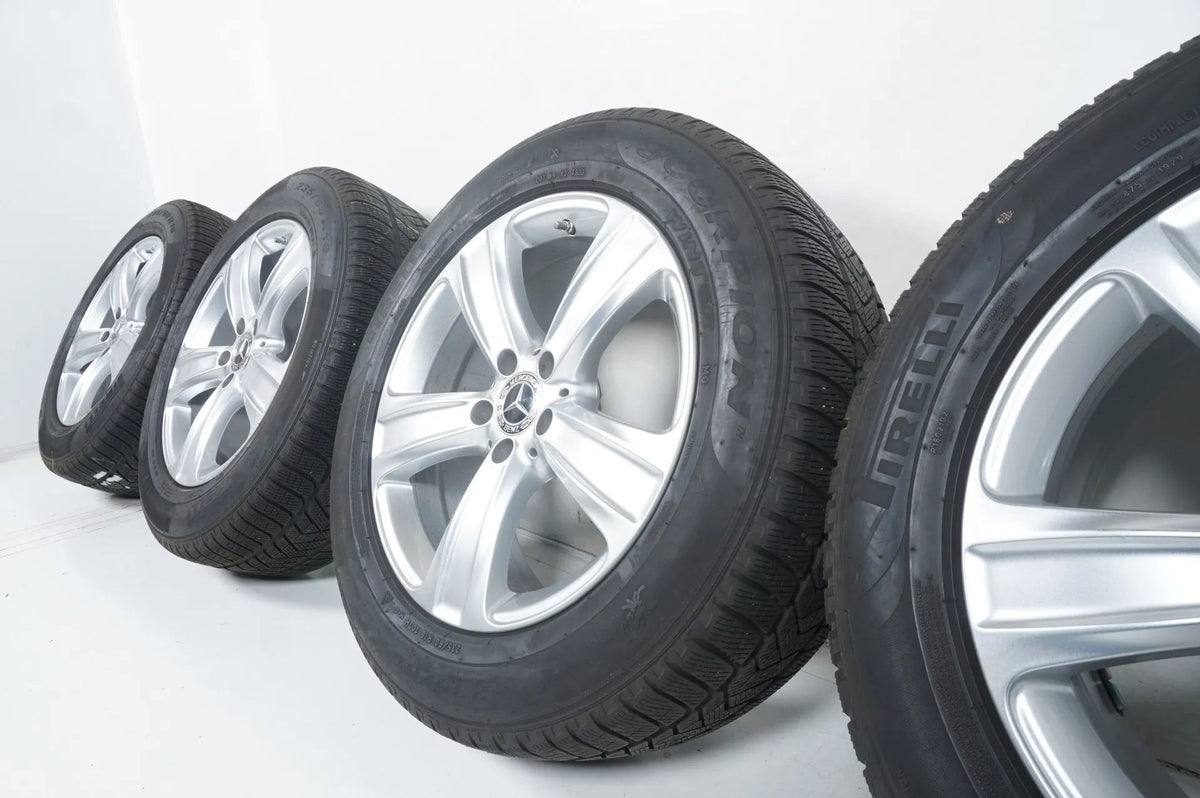Mercedes GLC W253 X253 zimní pneumatiky zimní kola 235 60 18 palců Detailní zobrazení 8