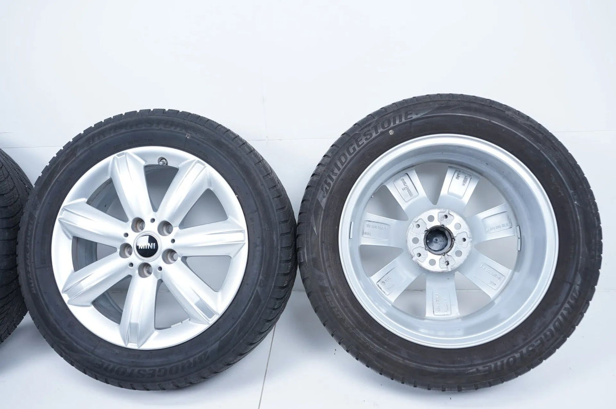 MINI Countryman F60 Winter Tires Winter Wheels 205 60 17 inch JCW539 Detailansicht 16