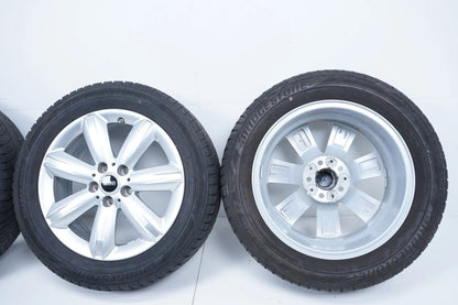 MINI Countryman F60 Winter Tires Winter Wheels 205 60 17 inch JCW539