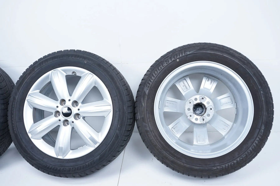 MINI Countryman F60 Winter Tires Winter Wheels 205 60 17 inch JCW539