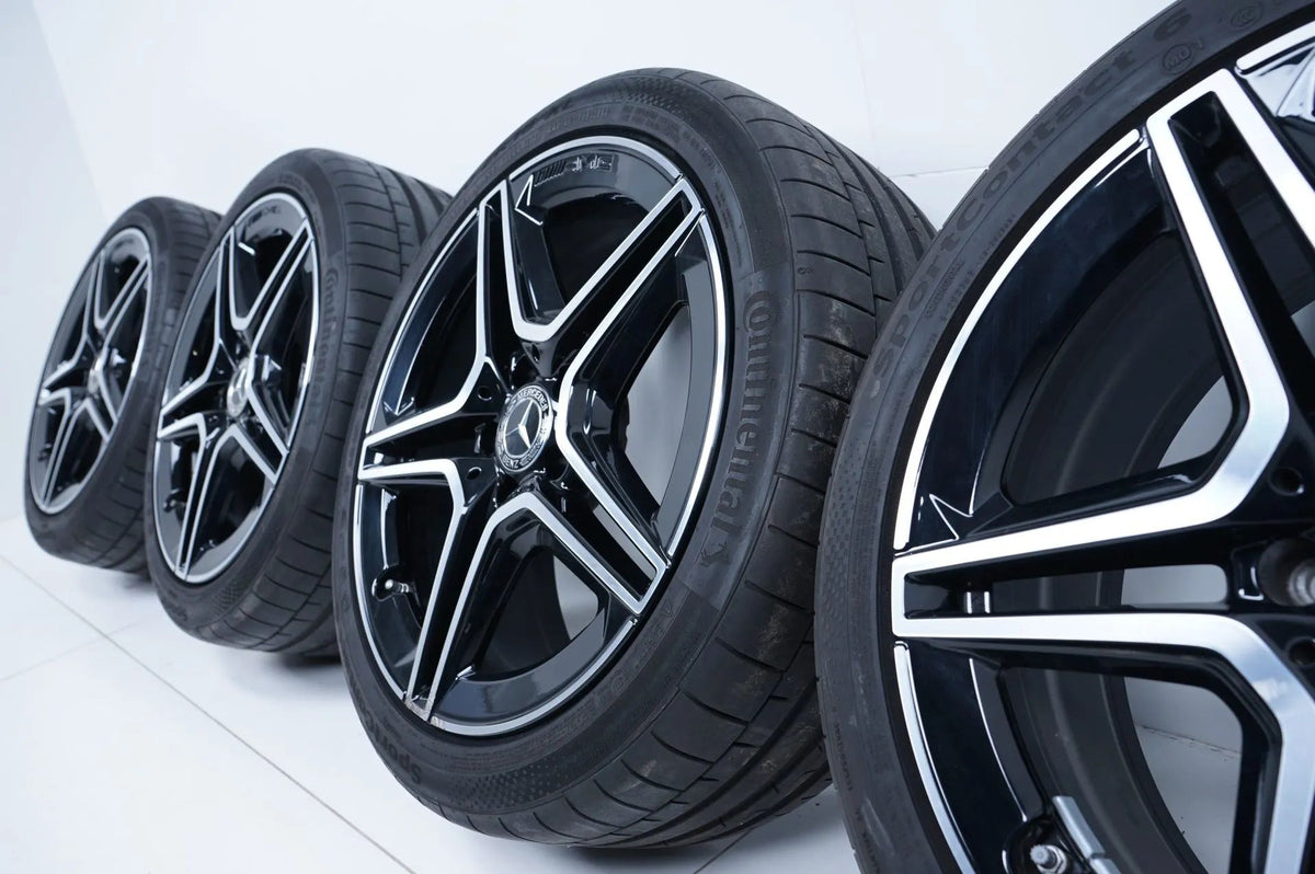 Mercedes CLA35 W118 summer tires, summer wheels 235 40 18 inch Detailansicht 9