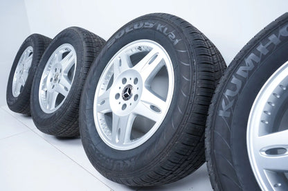 Mercedes G-Class W463 all-weather tires, summer tires, 18 inch