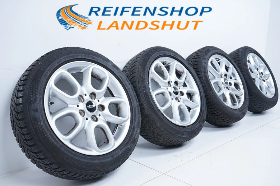 MINI F55 F56 F57 Winter Tires Winter Wheels 195 55 16 inch 494