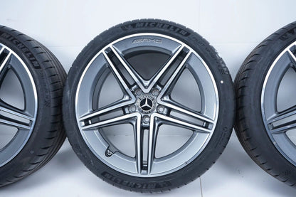 Mercedes CLA45 W118 C118 summer wheels, summer tires, 19 inch