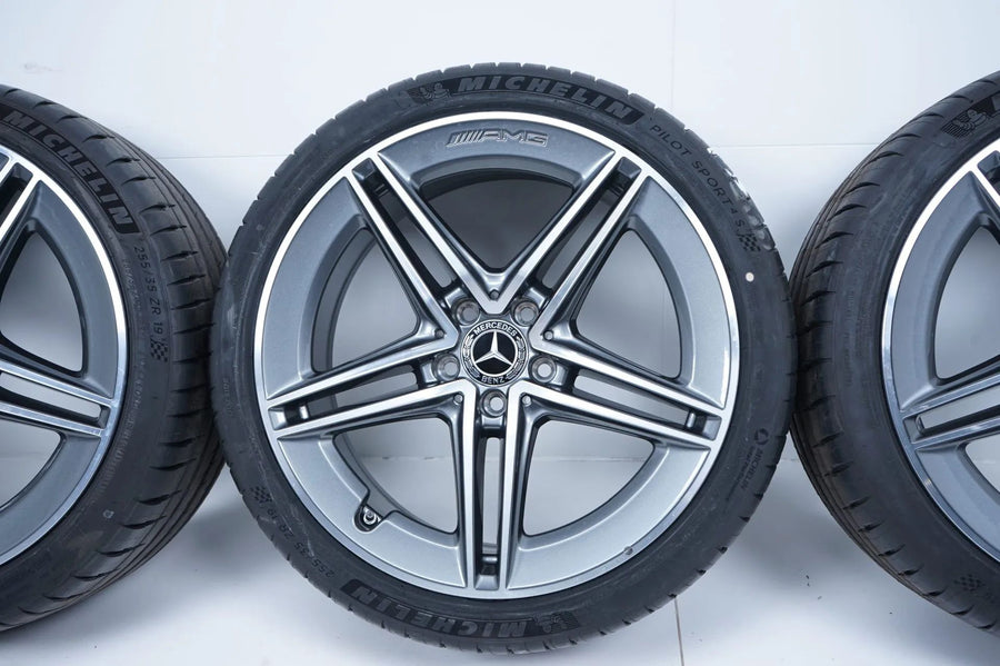 Mercedes CLA45 W118 C118 summer wheels, summer tires, 19 inch