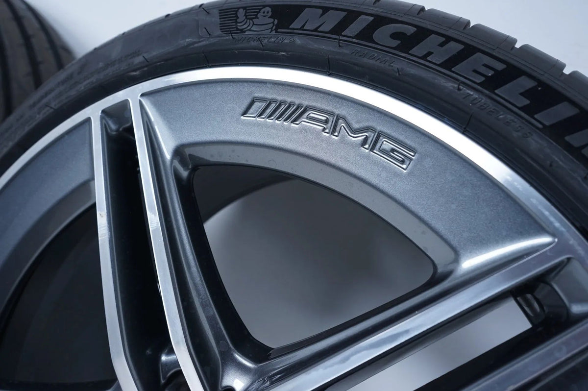 Mercedes CLA45 W118 C118 summer wheels, summer tires, 19 inch Detailansicht 14