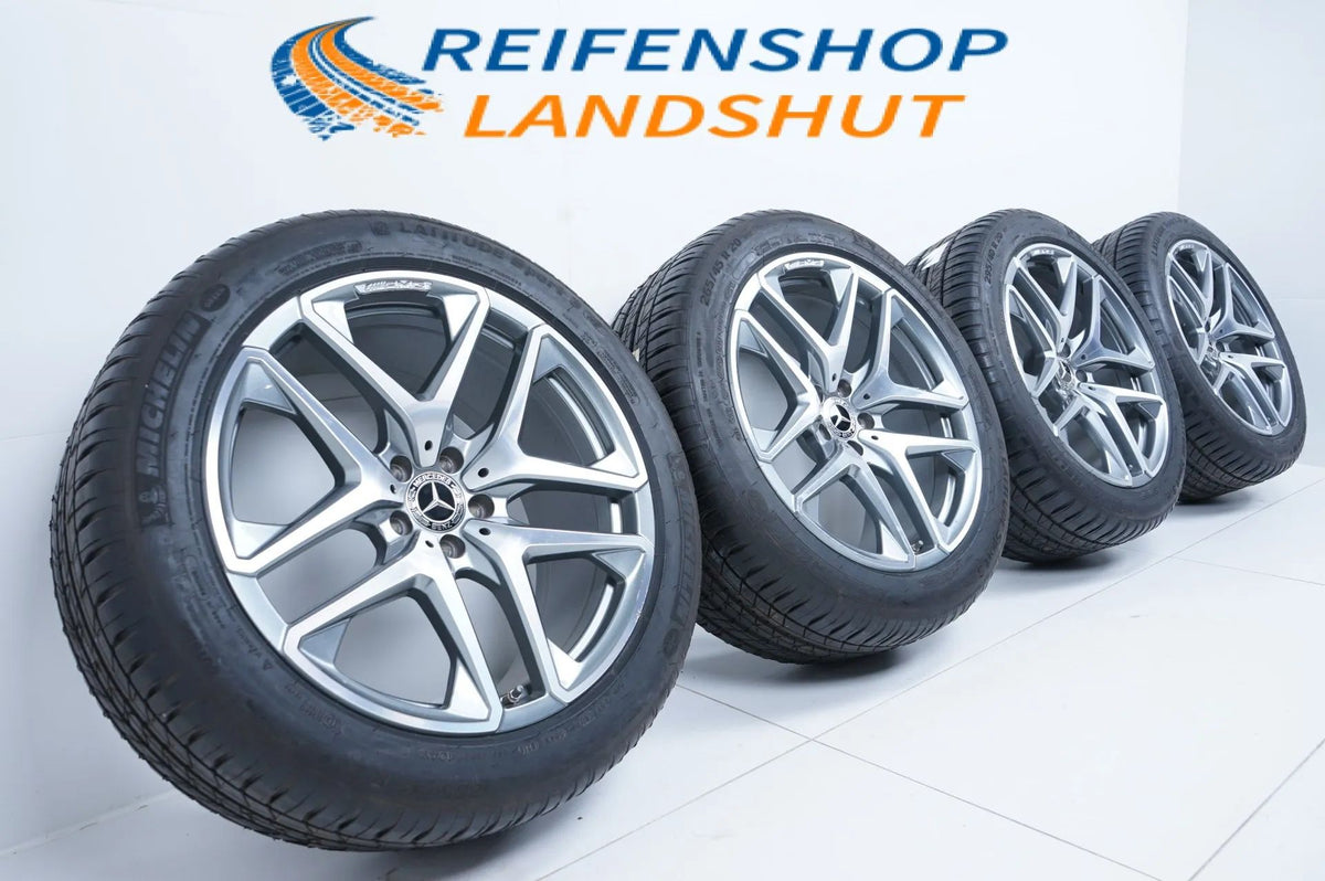 Mercedes GLC63 AMG W253 X253 C253 Summer Wheels 20 Inch Detailansicht 7