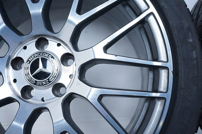 Like New Mercedes GTC C190 W190 AMG Summer Wheels 19/20 inch