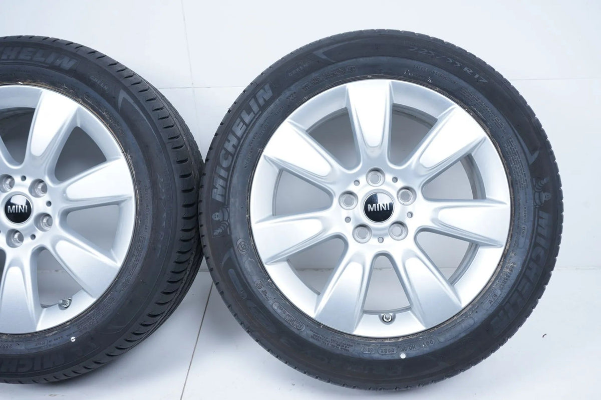 New MINI Countryman F60 summer wheels, summer tires, 17 inch Detailansicht 6