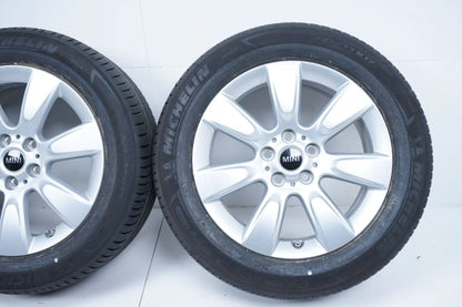 New MINI Countryman F60 summer wheels, summer tires, 17 inch