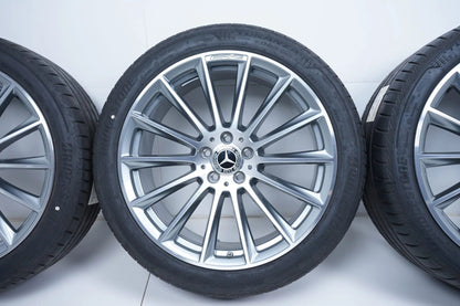 Cerchi in lega AMG Mercedes Classe S W223 V223 TOP da 20 pollici con ruote estive, pneumatici estivi