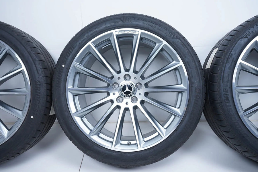 Cerchi in lega AMG Mercedes Classe S W223 V223 TOP da 20 pollici con ruote estive, pneumatici estivi