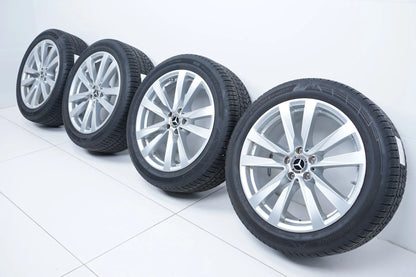 Mercedes S-Class W223 winter tires/wheels 255/45/19 inch