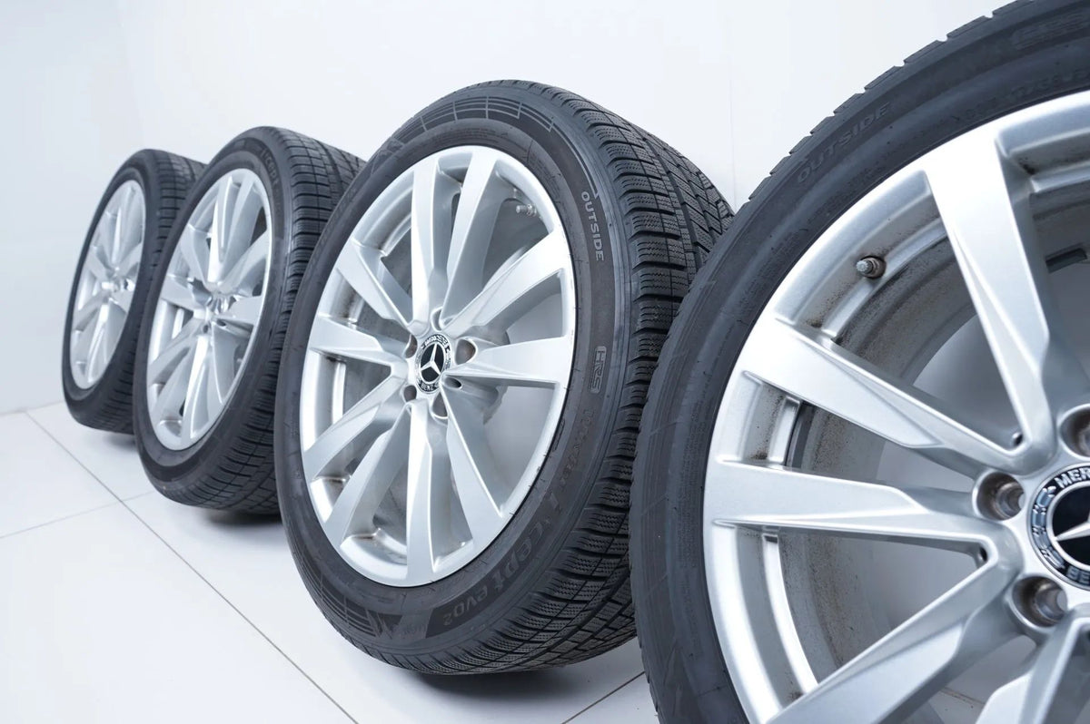 Mercedes S-Class W223 winter tires/wheels 255/45/19 inch Detailansicht 12