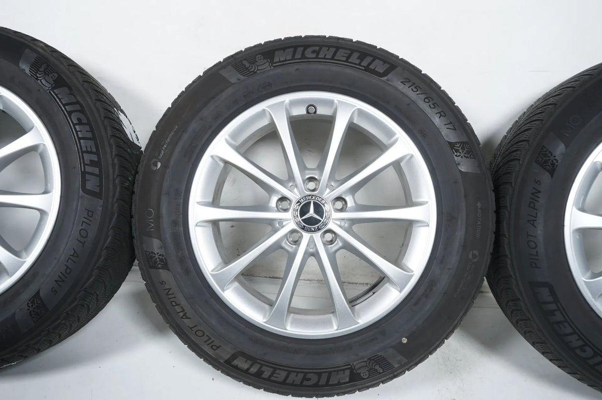 Mercedes GLA GLB H247 X247 Winter wheels 215 65 17 inch Detailansicht 5