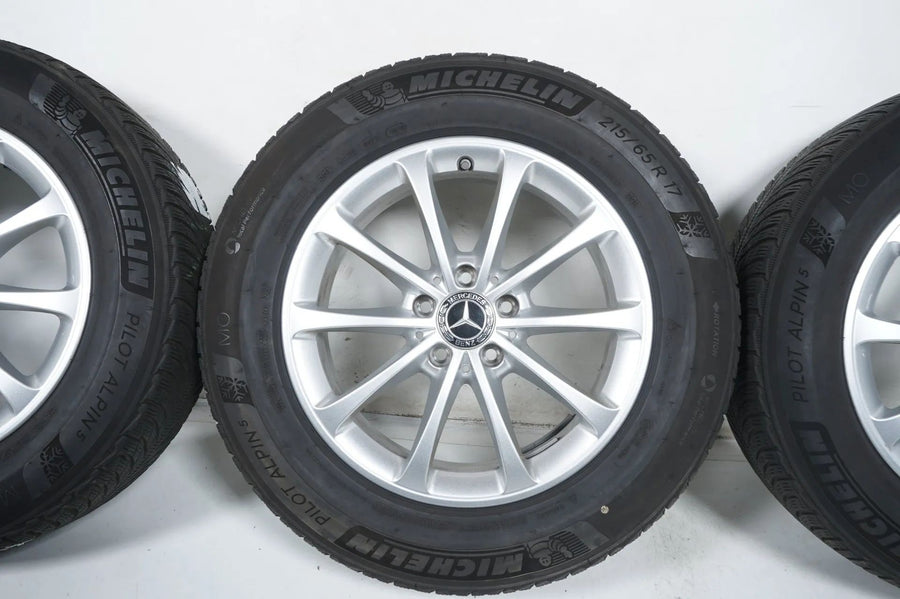 Mercedes GLA GLB H247 X247 Winter wheels 215 65 17 inch