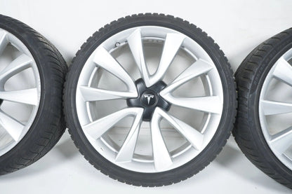 Tesla Model 3 winter wheels 235/35/20 inch with sensors (up to 2020)