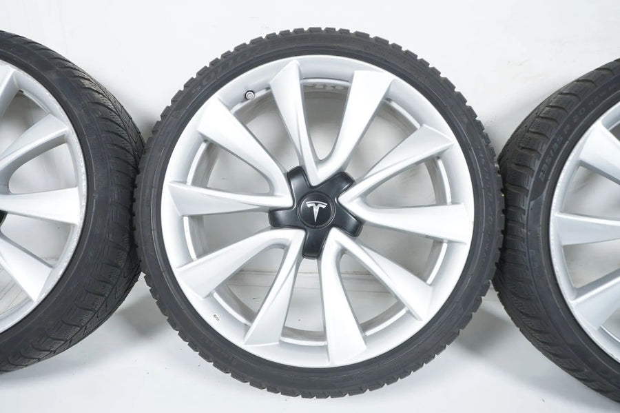 Tesla Model 3 winter wheels 235/35/20 inch with sensors (up to 2020)