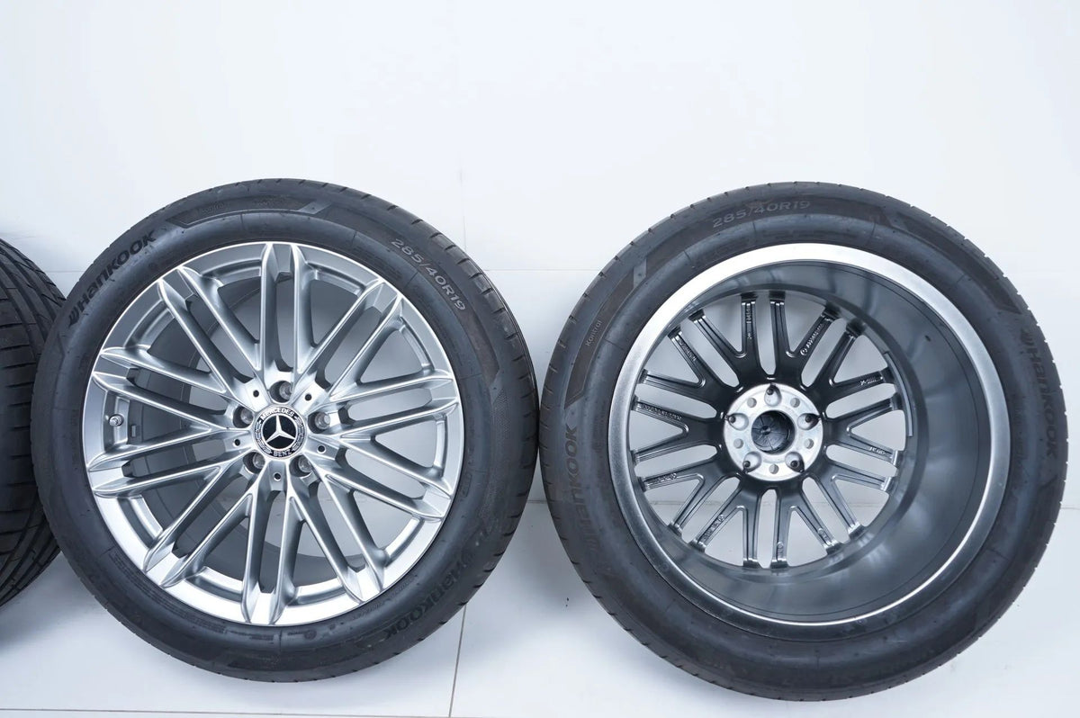 Mercedes S-Class W223 summer tires, summer wheels, 19 inch Detailansicht 17