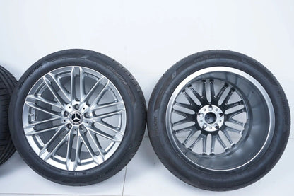 Mercedes S-Class W223 summer tires, summer wheels, 19 inch