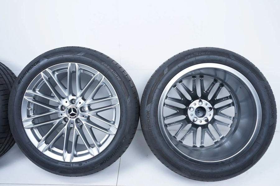 Mercedes S-Class W223 summer tires, summer wheels, 19 inch