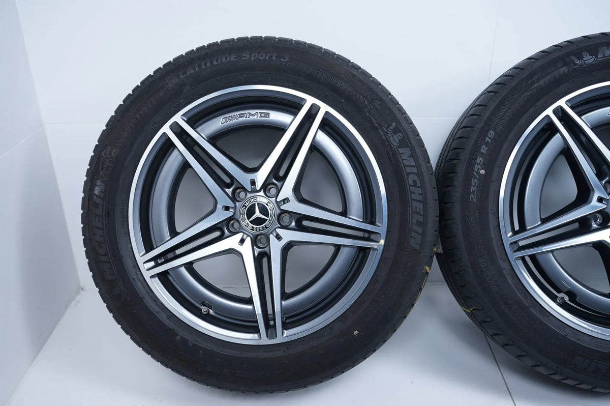 Jantes été Mercedes EQC N293 AMG, pneus été, 19 pouces Detailansicht 4