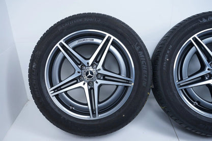 Jantes été Mercedes EQC N293 AMG, pneus été, 19 pouces