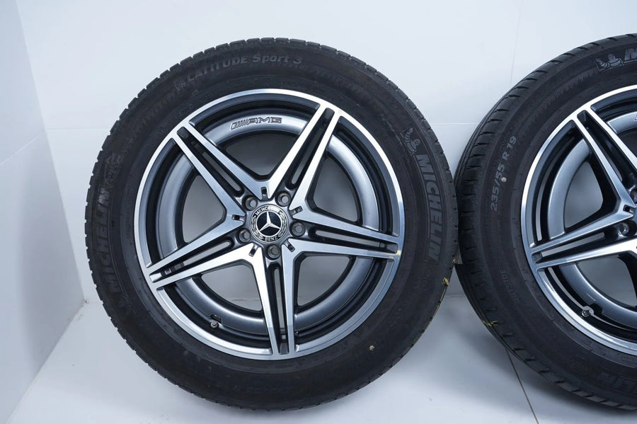 Jantes été Mercedes EQC N293 AMG, pneus été, 19 pouces