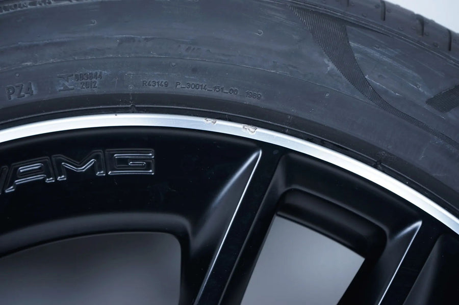 Jantes été, pneus été, 19 pouces pour Mercedes GT X290 W290 AMG