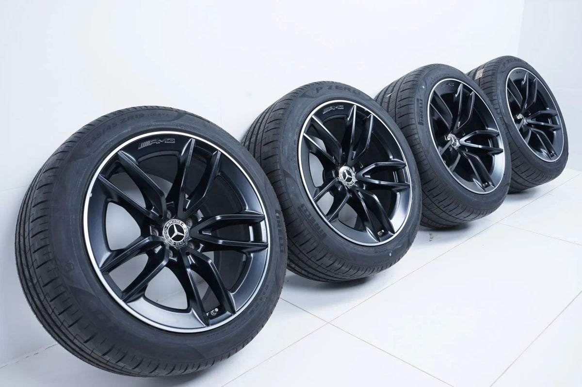 Jantes été, pneus été, 19 pouces pour Mercedes GT X290 W290 AMG Detailansicht 2