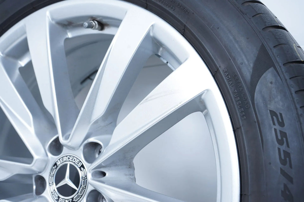 Mercedes S-Class W223 summer tires, summer wheels 255/45/19 inch Detailansicht 4