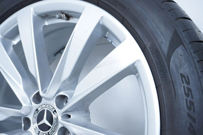 Mercedes S-Class W223 summer tires, summer wheels 255/45/19 inch
