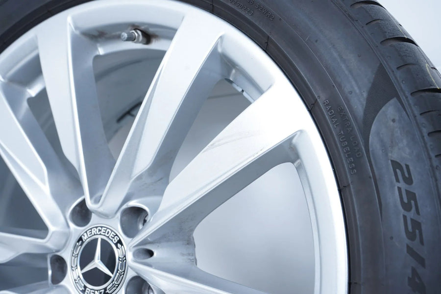 Mercedes S-Class W223 summer tires, summer wheels 255/45/19 inch