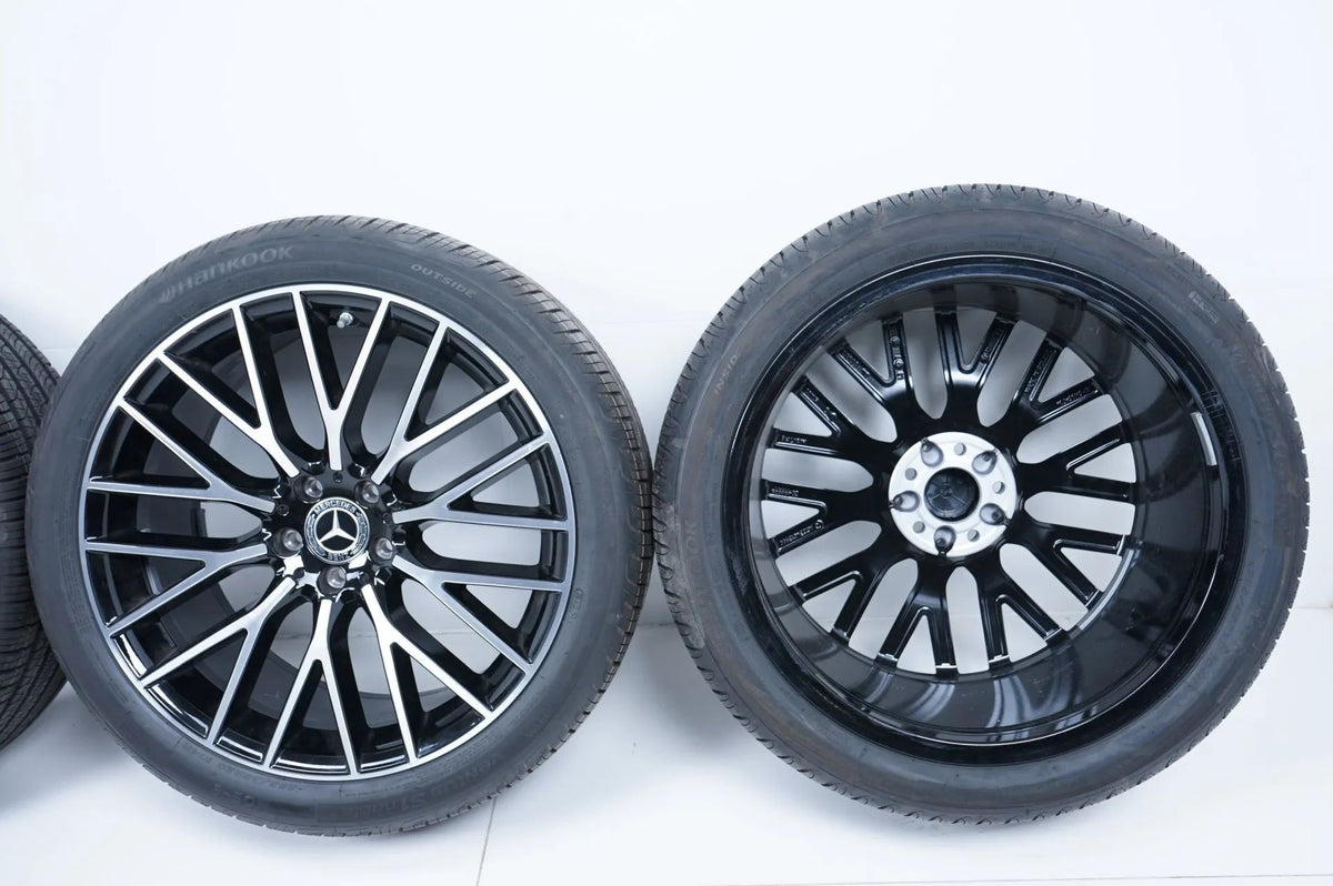 NEW Mercedes S Class W223 All-weather tires Summer wheels 20 inch Detailansicht 15