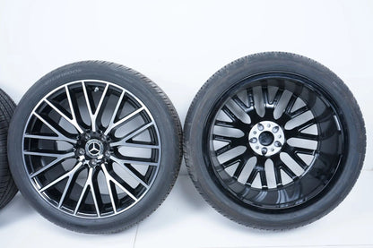 NEW Mercedes S Class W223 All-weather tires Summer wheels 20 inch