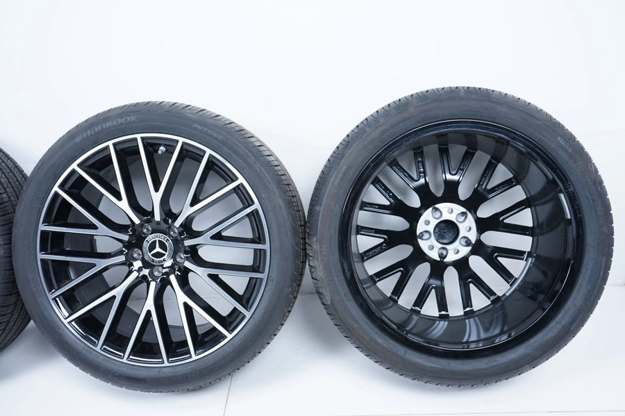 NEW Mercedes S Class W223 All-weather tires Summer wheels 20 inch