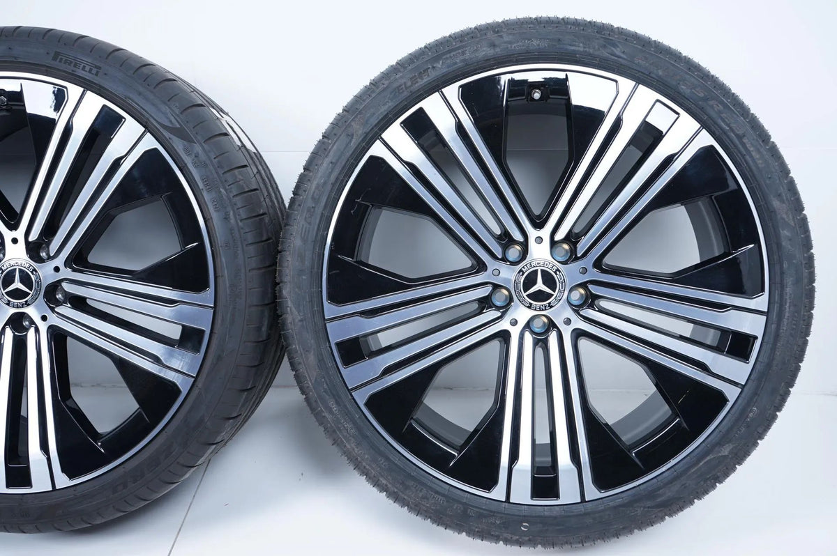 Mercedes EQS V297 W297 summer wheels summer tires 22 inch Detailansicht 6