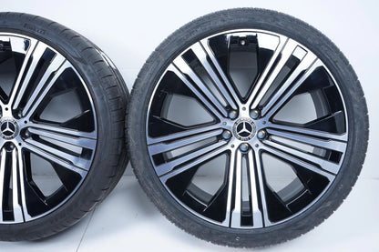 Mercedes EQS V297 W297 summer wheels summer tires 22 inch