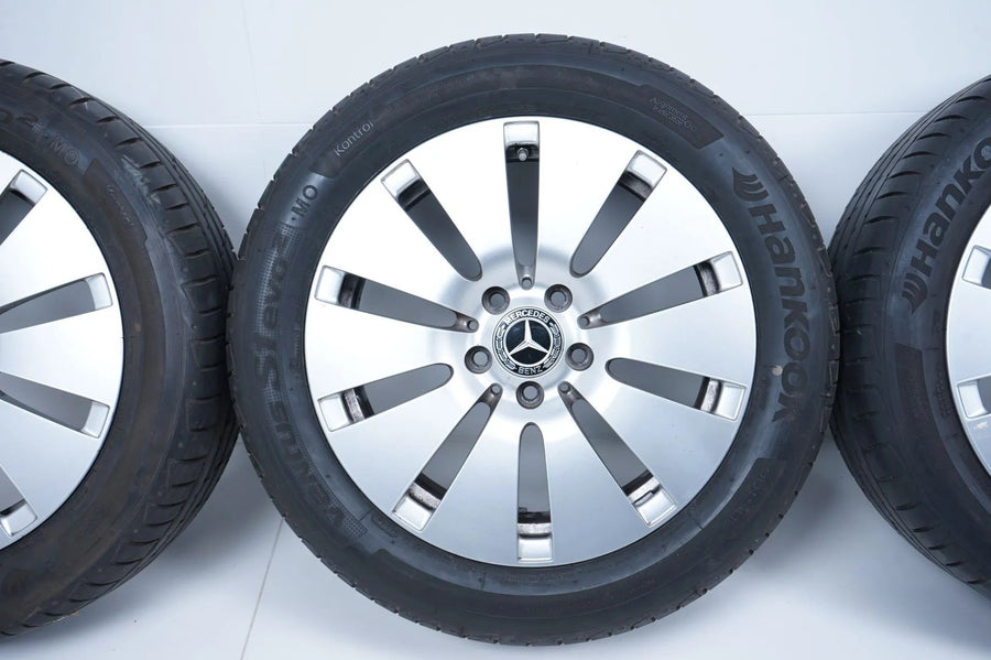 Mercedes C-Class W205 summer wheels, summer tires, 17 inch