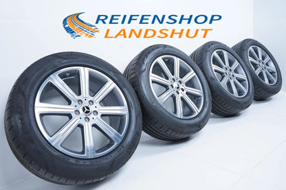 Mercedes GLS X167 W167 summer tires, summer wheels, 20 inch