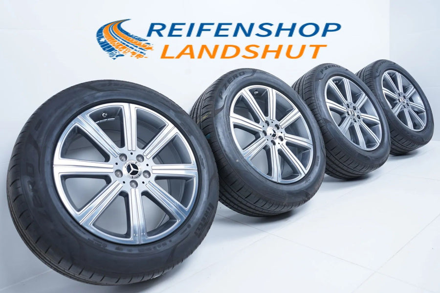 Mercedes GLS X167 W167 summer tires, summer wheels, 20 inch