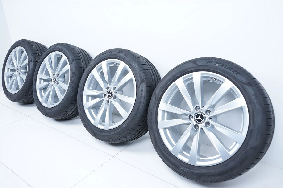 Mercedes S-Class W223 summer tires, summer wheels 255/45/19 inch Detailansicht 8