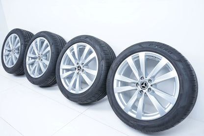 Mercedes S-Class W223 summer tires, summer wheels 255/45/19 inch