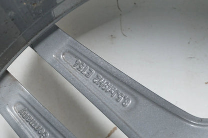 1x Hliníkový disk Mercedes C63 AMG W205 19 palců A2054013600 8,5J ET54