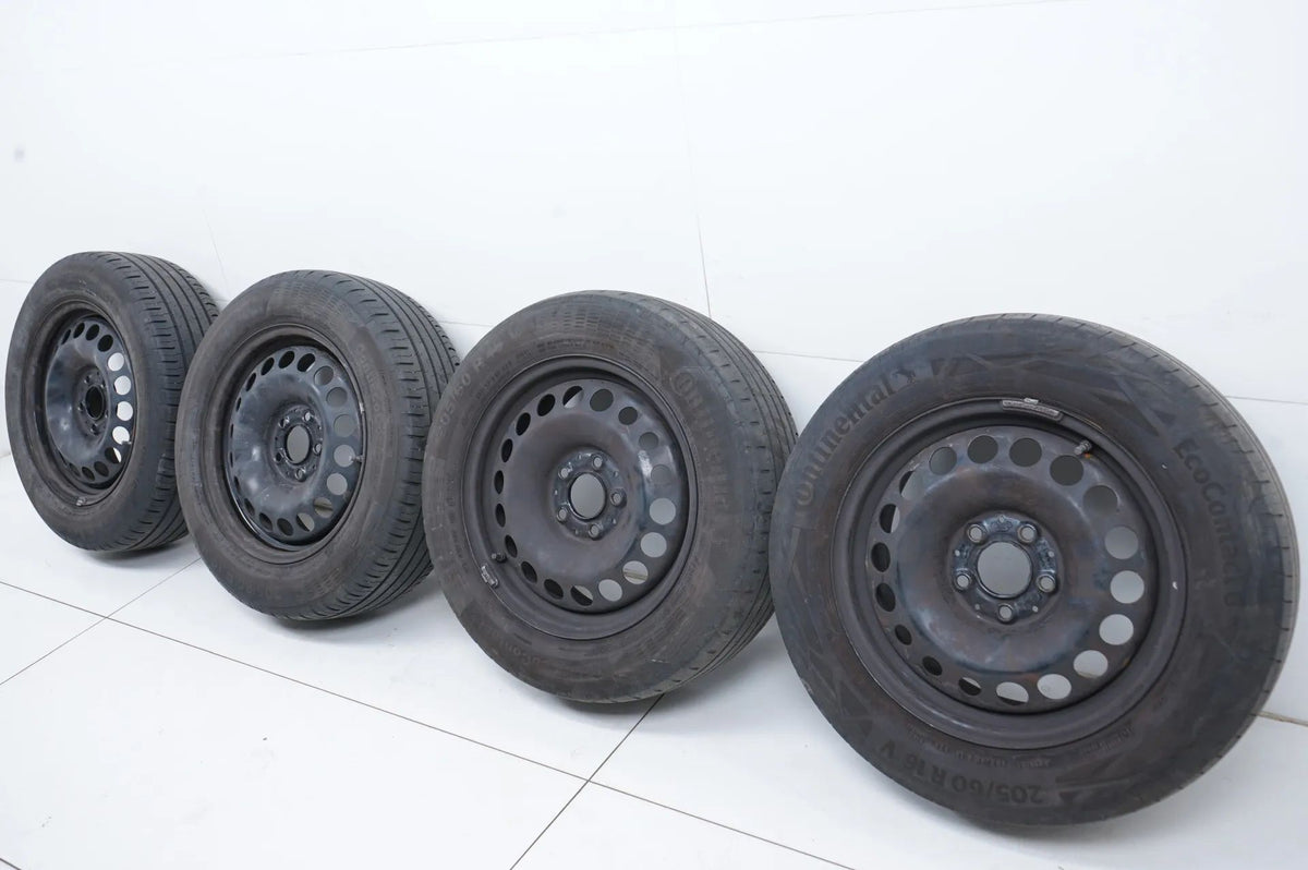 Mercedes A B Klasse W177 W247 Sommerreifen Sommerräder 16 Zoll Detailansicht 7