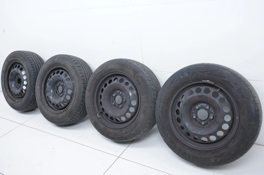 Mercedes A B Klasse W177 W247 Sommerreifen Sommerräder 16 Zoll