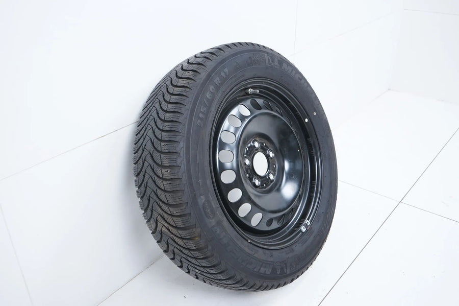 1 x Mercedes GLA W156 X156 spare wheel emergency wheel 215 60 17 inch