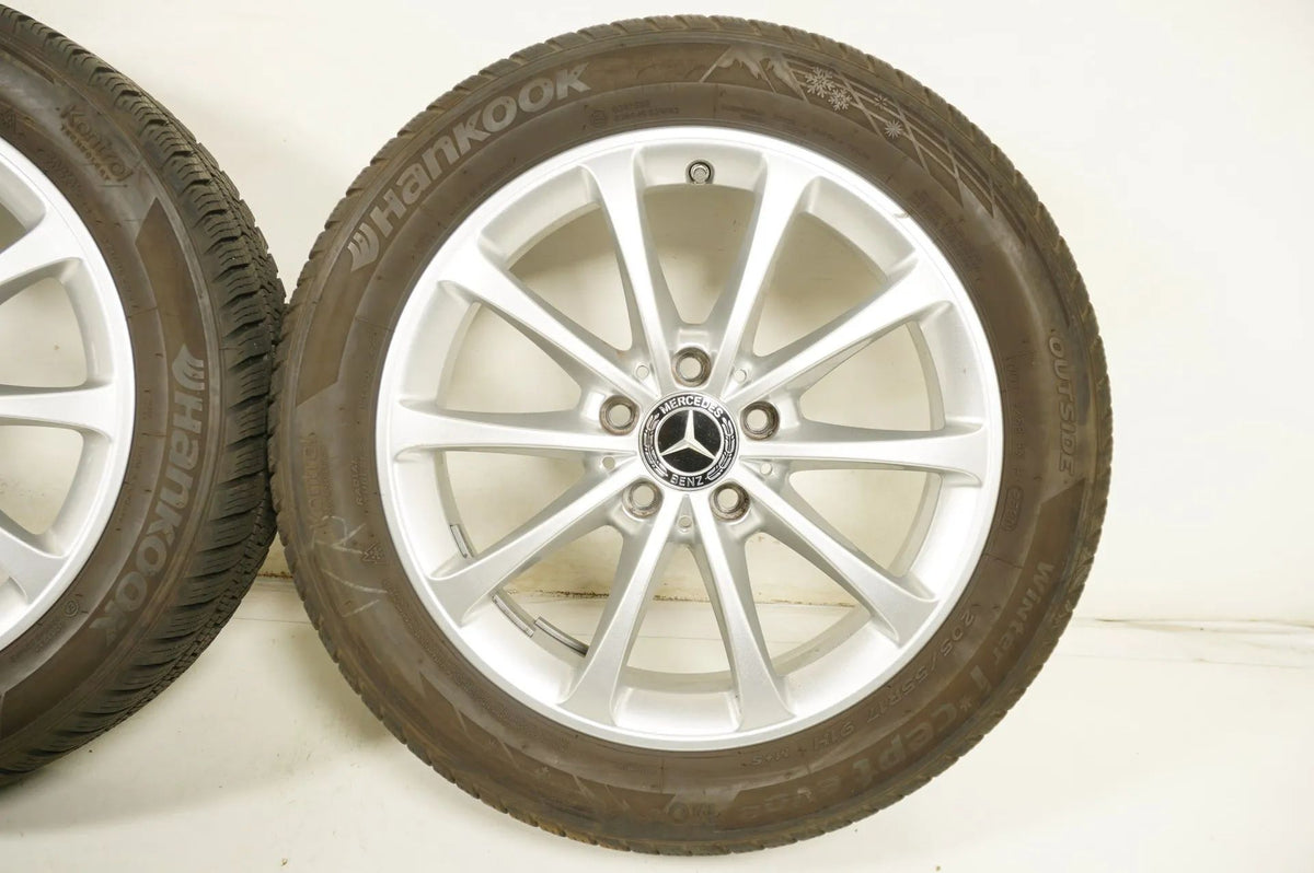 Mercedes Classe A B W177 B247 Jantes et pneus hiver 17 pouces Detailansicht 5